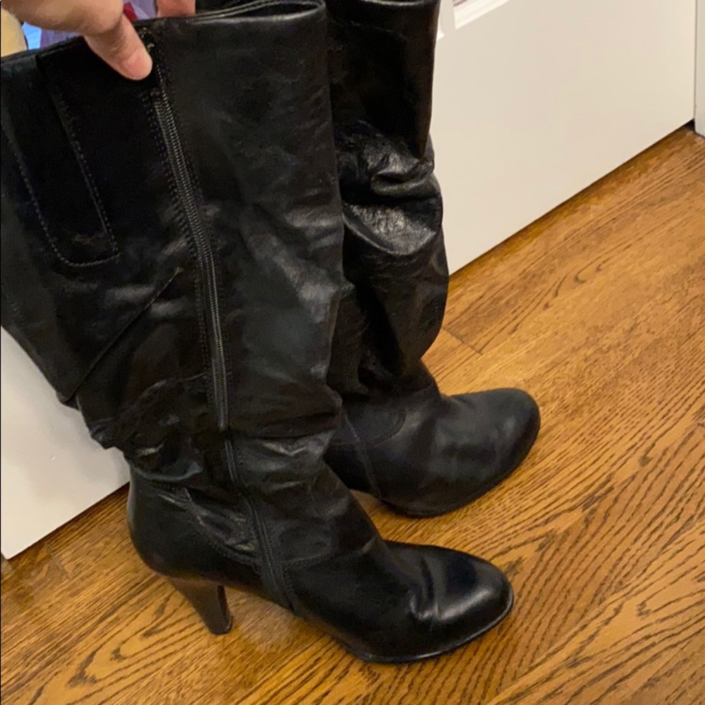 Aldo tall black boots
